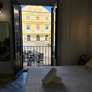Pensionat Casa Cervantes, Málaga